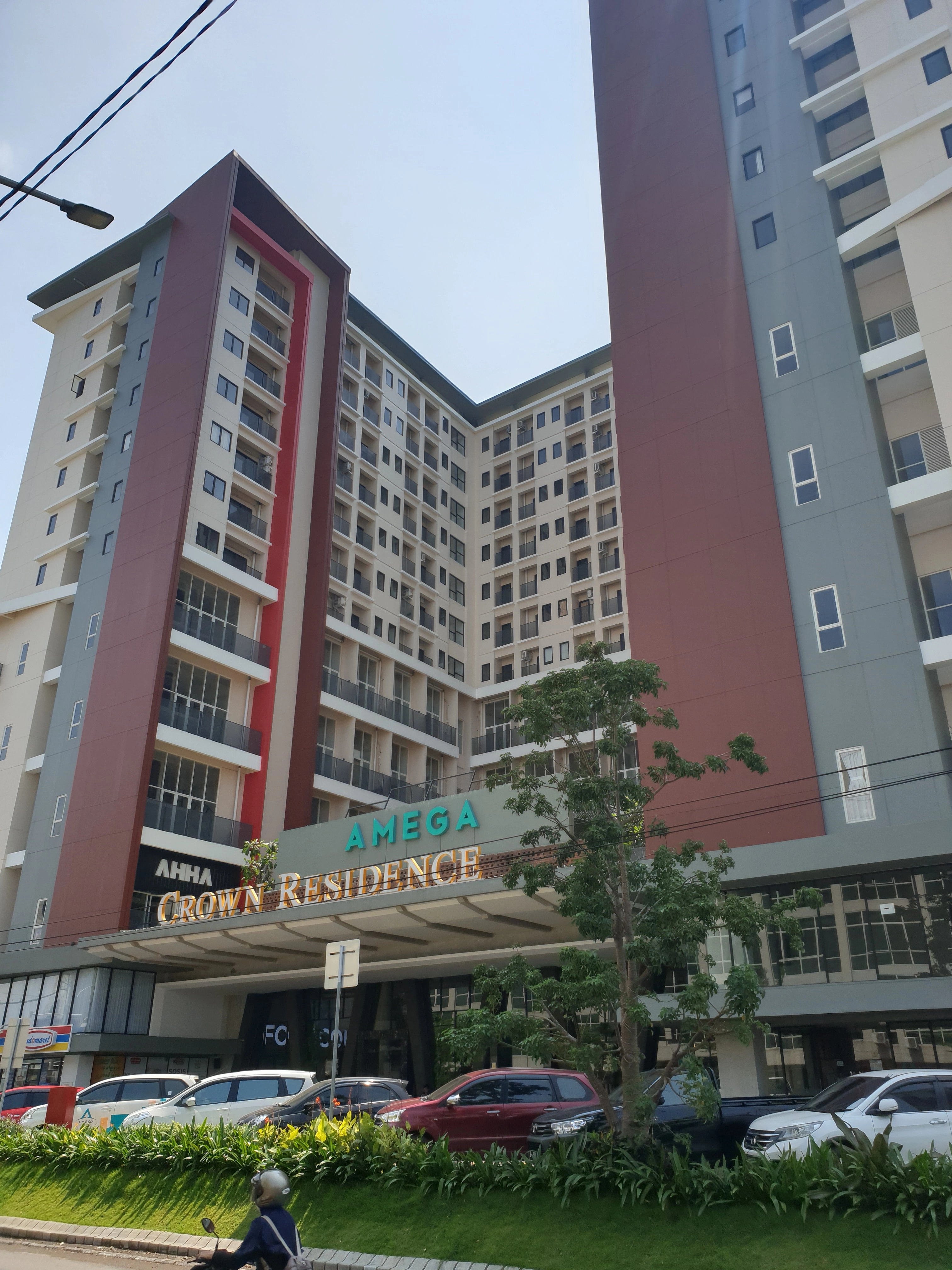 Amega Crown Residence Apartemen, Sidoarjo
